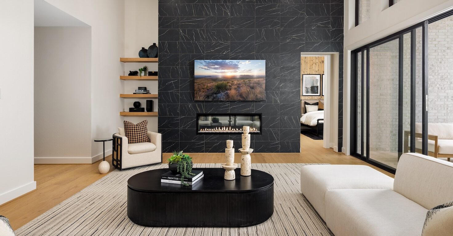 Accent wall